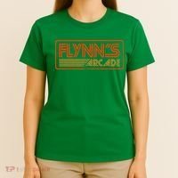Flynn&39;s Arcade ✅ 80s Retro T-Shirt thumb 4