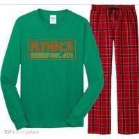 Flynn&39;s Arcade ✅ 80s Retro Long Sleeve Pajama Set thumb 0
