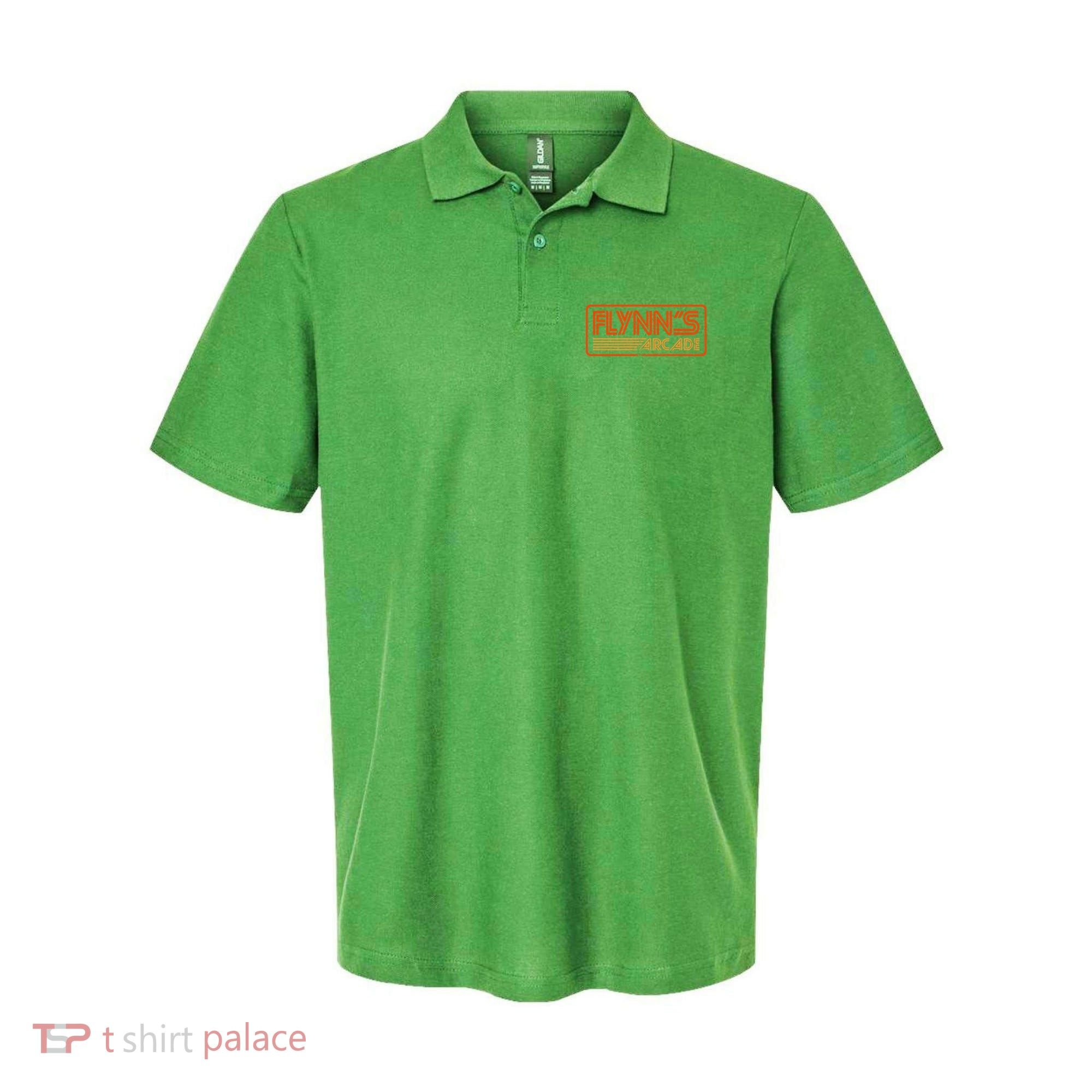 Flynn&39;s Arcade ✅ 80s Retro Polo