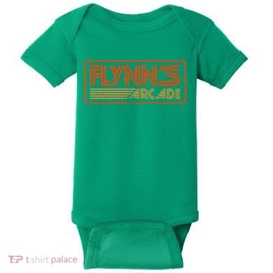 Flynn&39;s Arcade ✅ 80s Retro Baby Bodysuit