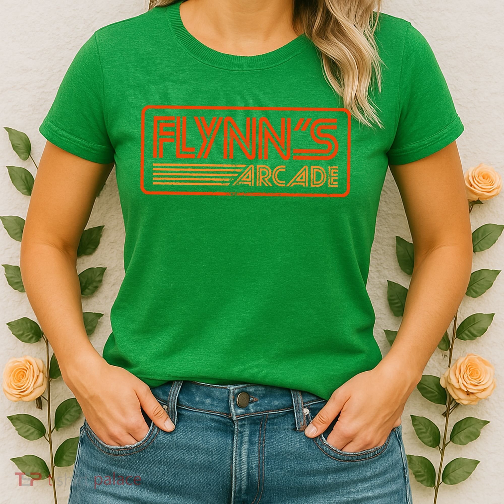 Flynn&39;s Arcade ✅ 80s Retro Women's T-Shirt