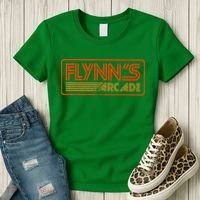 Flynn&39;s Arcade ✅ 80s Retro Women's T-Shirt thumb 3