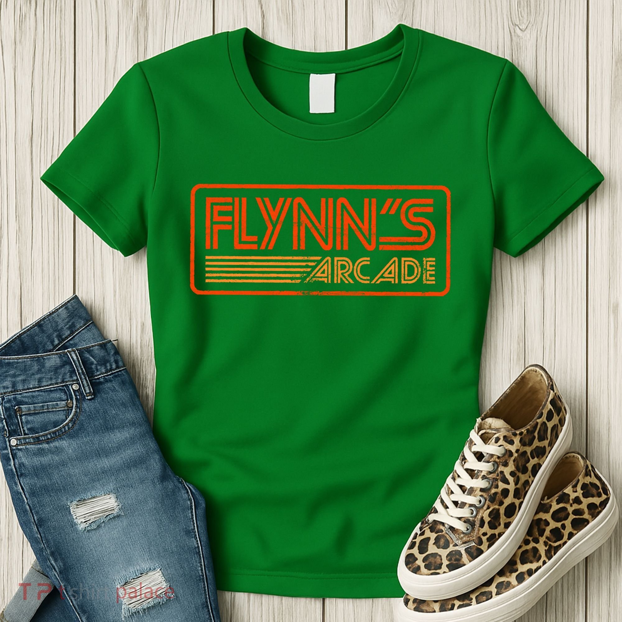 Flynn&39;s Arcade ✅ 80s Retro Women's T-Shirt