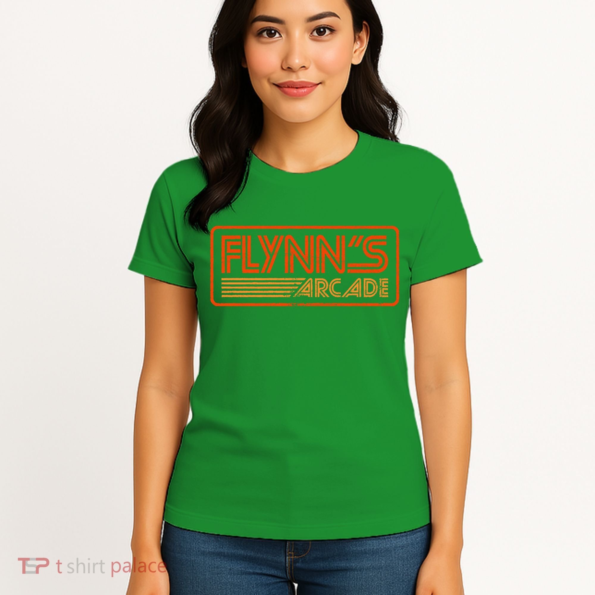 Flynn&39;s Arcade ✅ 80s Retro Women's T-Shirt