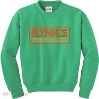 Flynn&39;s Arcade ✅ 80s Retro Kids Sweatshirt thumb 0