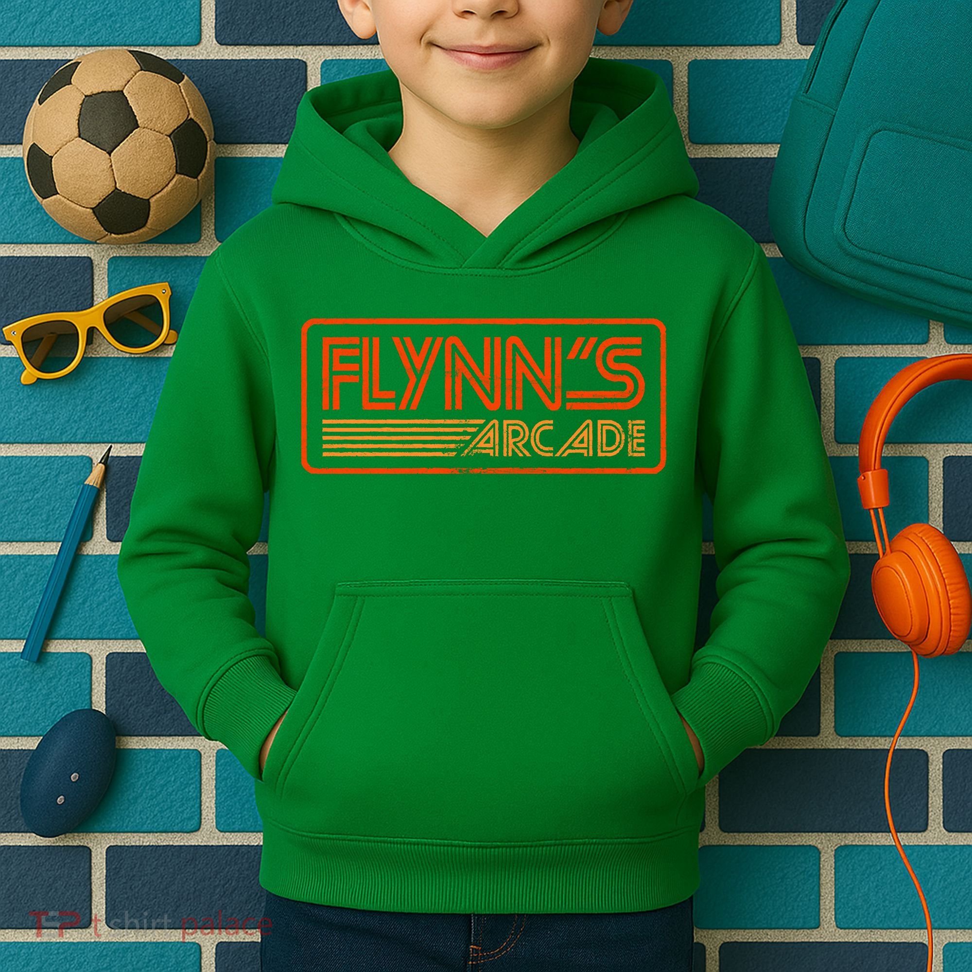 Flynn&39;s Arcade ✅ 80s Retro Kids Hoodie