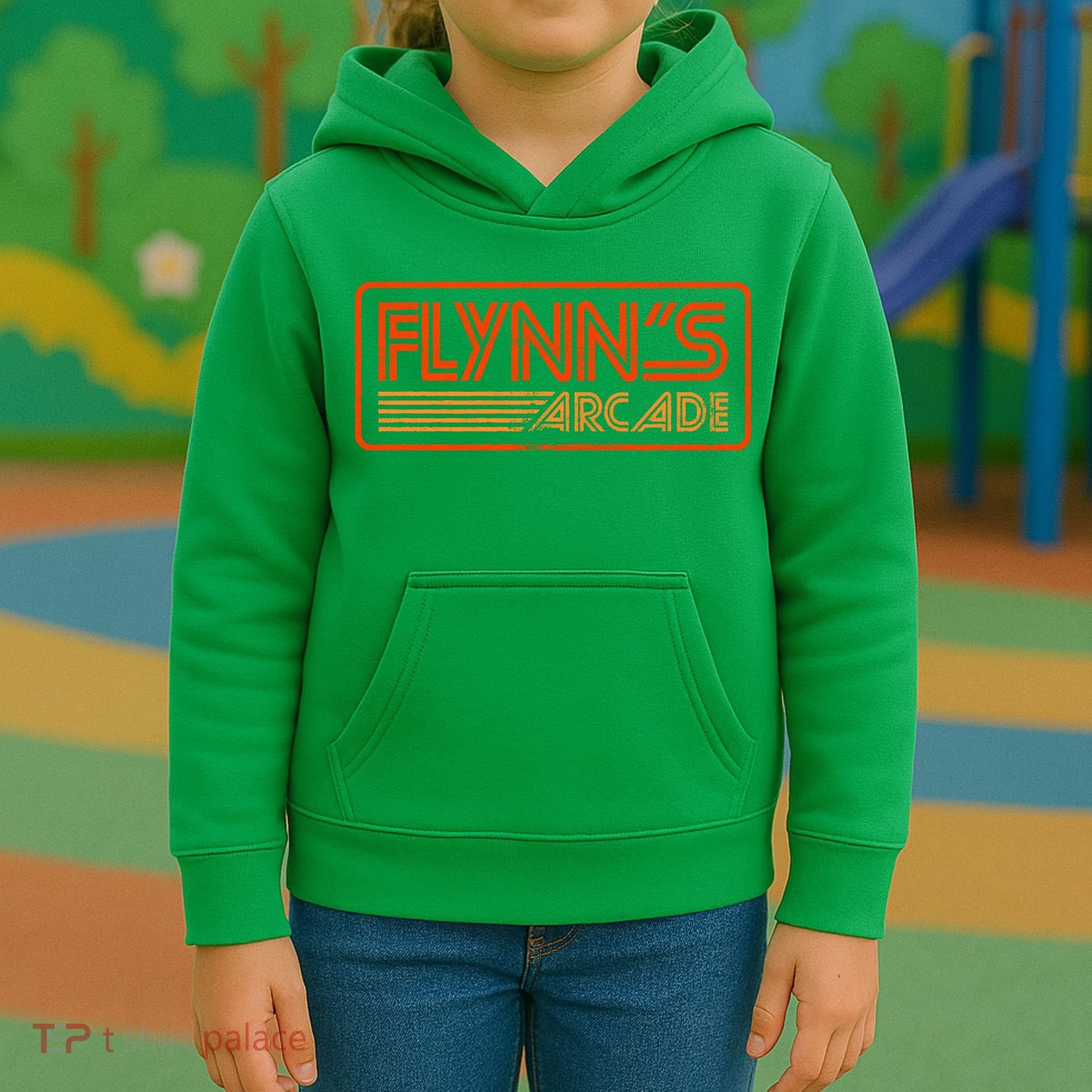 Flynn&39;s Arcade ✅ 80s Retro Kids Hoodie