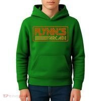 Flynn&39;s Arcade ✅ 80s Retro Kids Hoodie thumb 4