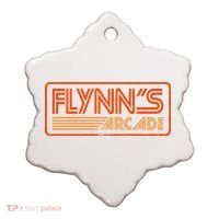 Flynn&39;s Arcade ✅ 80s Retro Ceramic Ornament thumb 0
