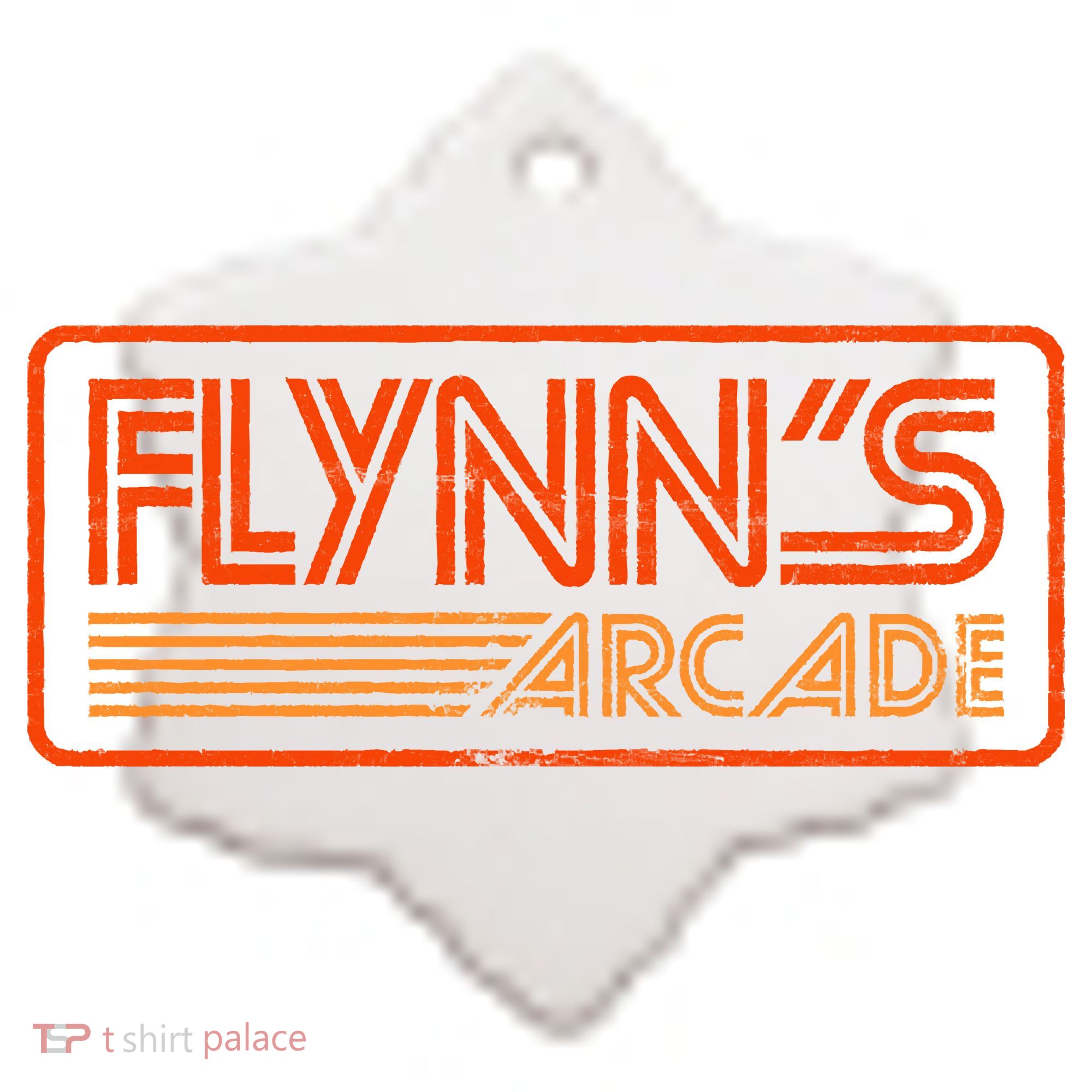Flynn&39;s Arcade ✅ 80s Retro Ceramic Ornament
