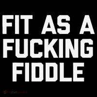 Fit As A Fucking Fiddle Funny Saying Sarcastic Novelty Coffee Mug thumb 5