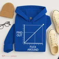 Fuck Around And Find Out Funny Graph Chart Joke Math Hoodie thumb 4