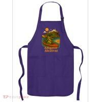 Funny Alligator Alcatraz Apron thumb 0