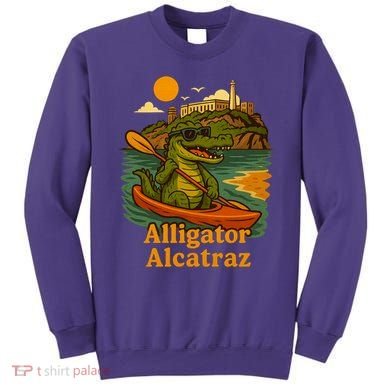 Funny Alligator Alcatraz Sweatshirt