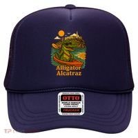 Funny Alligator Alcatraz Hat thumb 0