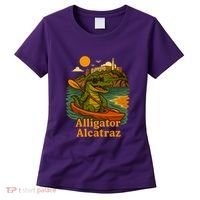Funny Alligator Alcatraz Women's T-Shirt thumb 0