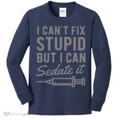 Kids Long Sleeve Shirt