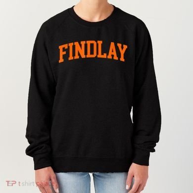 Findlay Arch Athletic College University Alumni Style Women's Sweatshirt