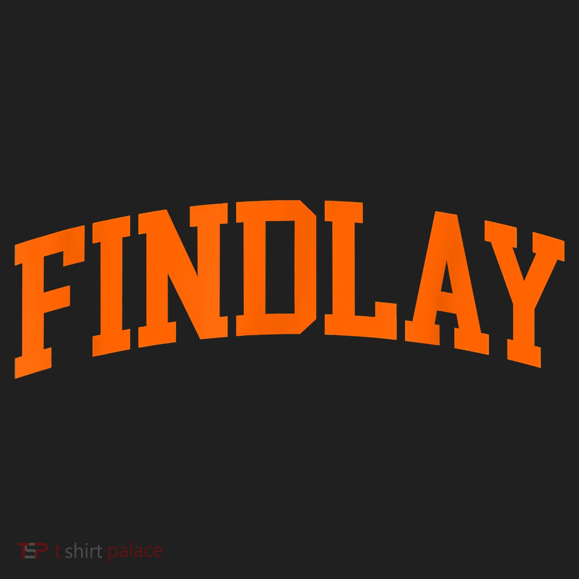 Findlay Arch Athletic College University Alumni Style Women's Sweatshirt