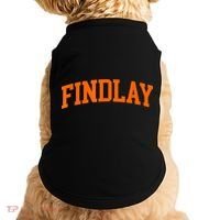 Findlay Arch Athletic College University Alumni Style Doggie Tank thumb 0