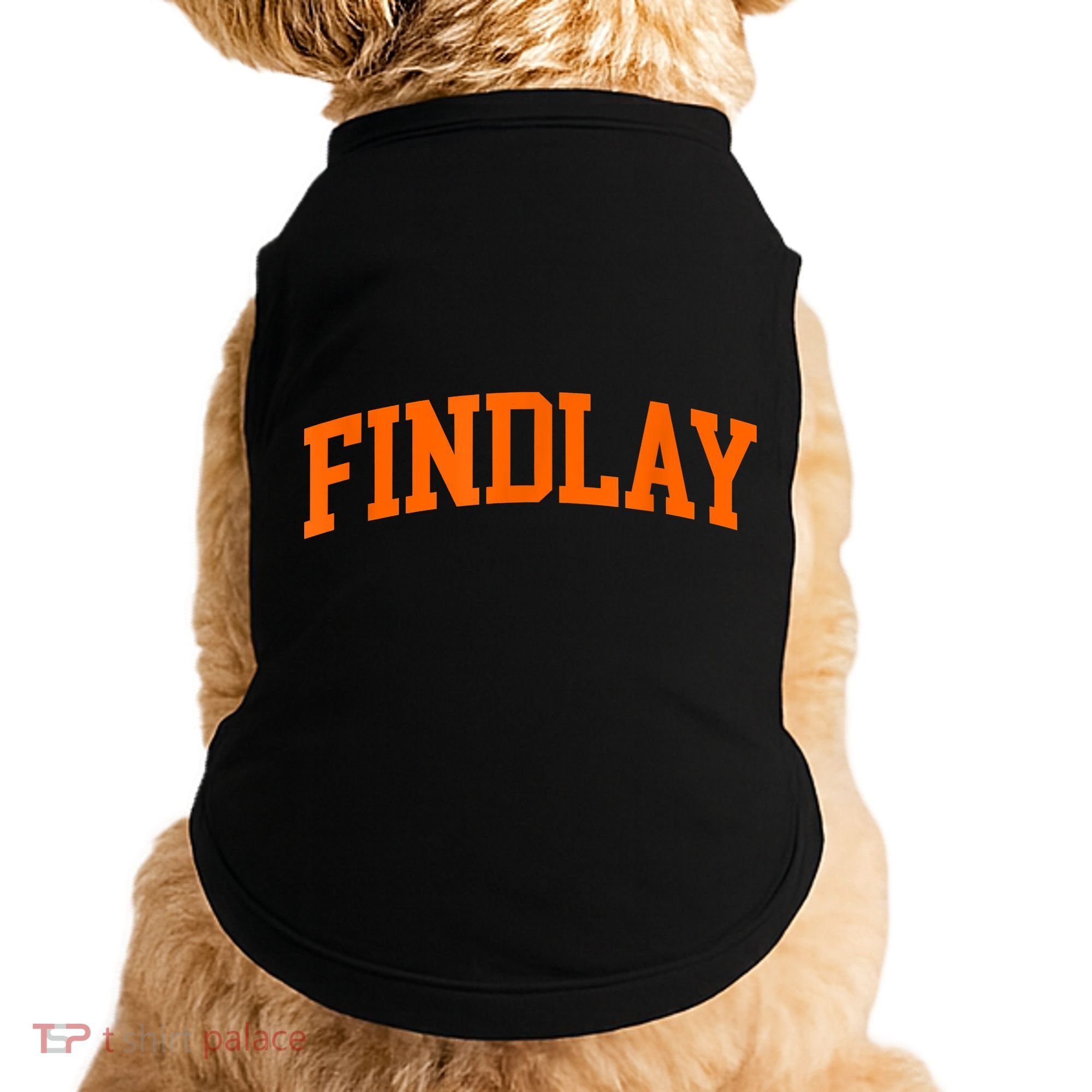 Findlay Arch Athletic College University Alumni Style Doggie Tank
