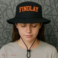 Findlay Arch Athletic College University Alumni Style Bucket Hat thumb 3