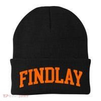 Findlay Arch Athletic College University Alumni Style Beanie thumb 0