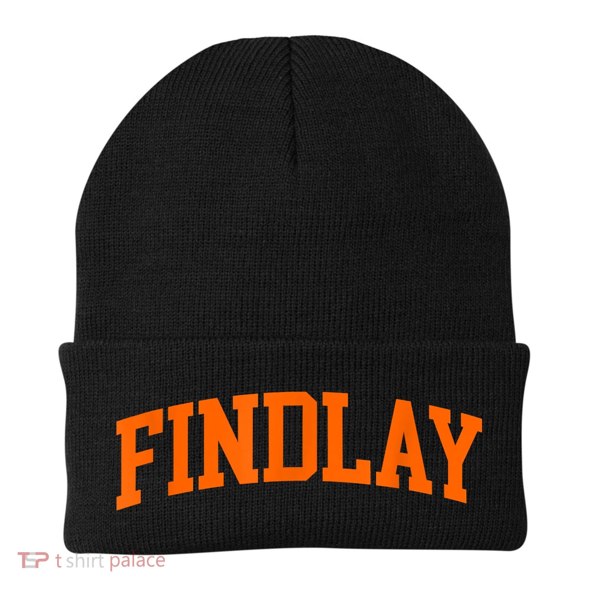 Findlay Arch Athletic College University Alumni Style Beanie