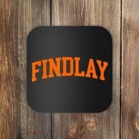 Findlay Arch Athletic College University Alumni Style Coaster thumb 0