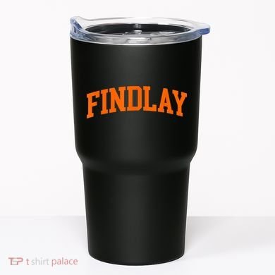 Findlay Arch Athletic College University Alumni Style Tumbler