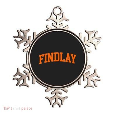 Findlay Arch Athletic College University Alumni Style Ornament