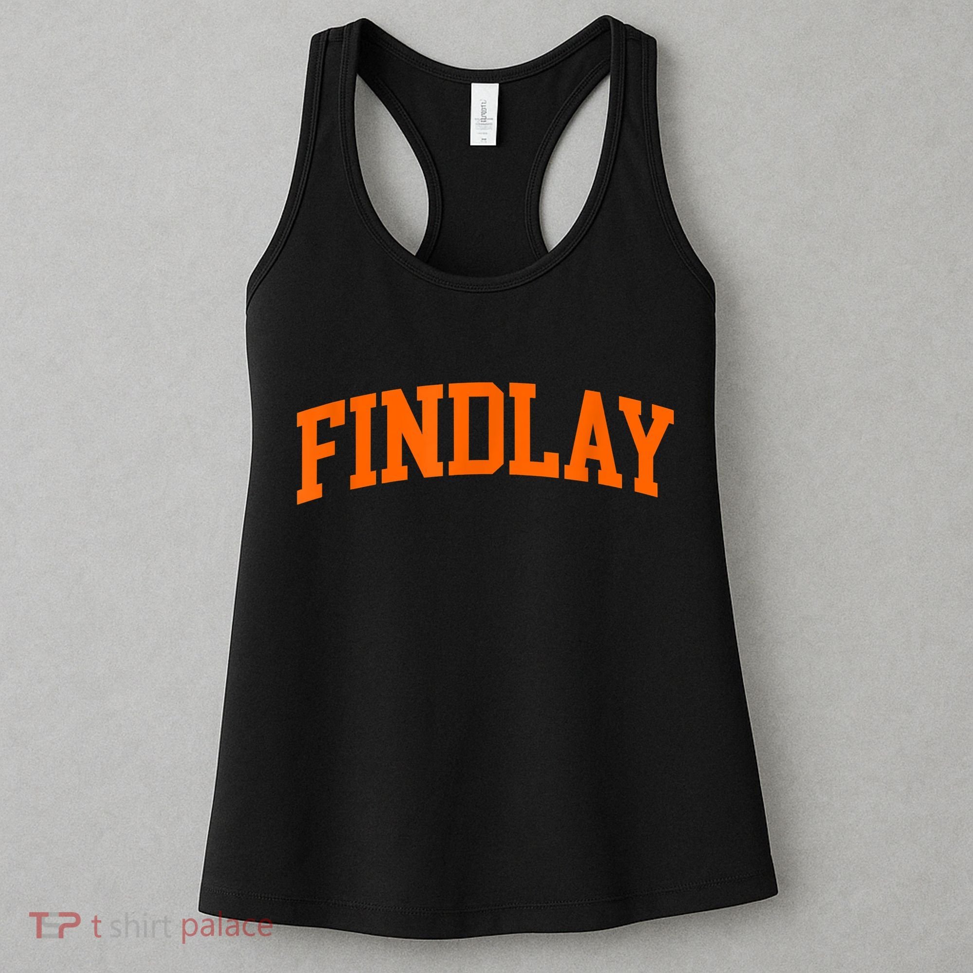 Findlay Arch Athletic College University Alumni Style Women's Tank Top