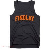 Findlay Arch Athletic College University Alumni Style Tank Top thumb 0