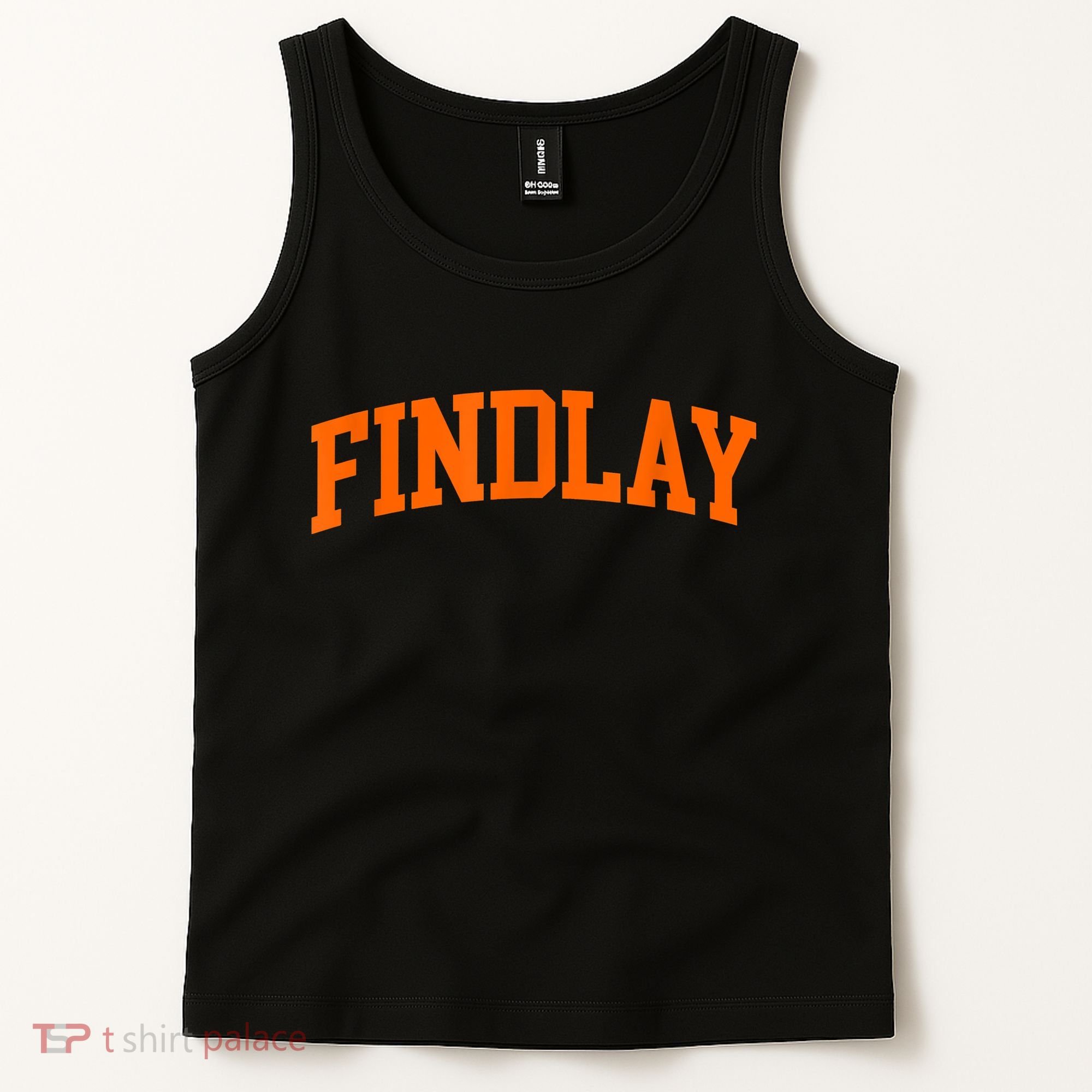 Findlay Arch Athletic College University Alumni Style Tank Top