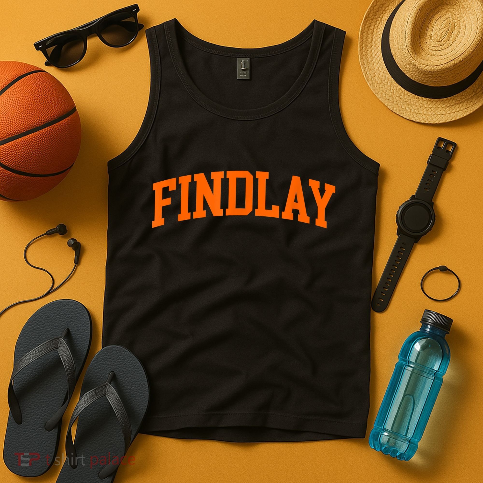 Findlay Arch Athletic College University Alumni Style Tank Top