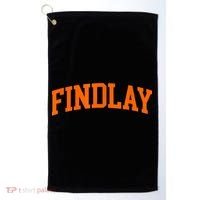 Findlay Arch Athletic College University Alumni Style Golf Towel thumb 0