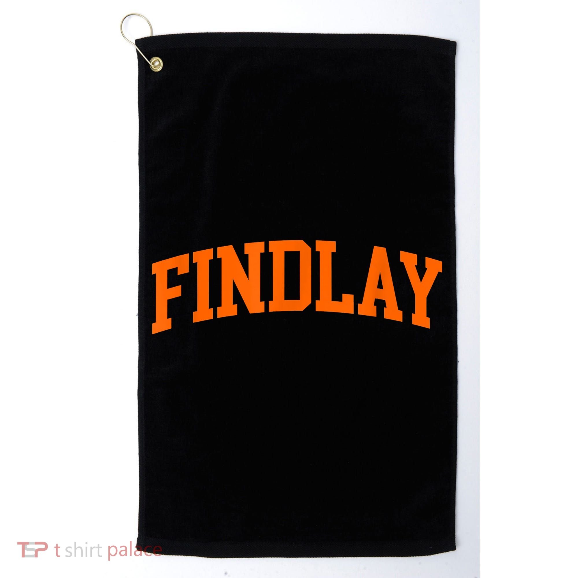Findlay Arch Athletic College University Alumni Style Golf Towel
