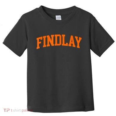 Findlay Arch Athletic College University Alumni Style Toddler T-Shirt