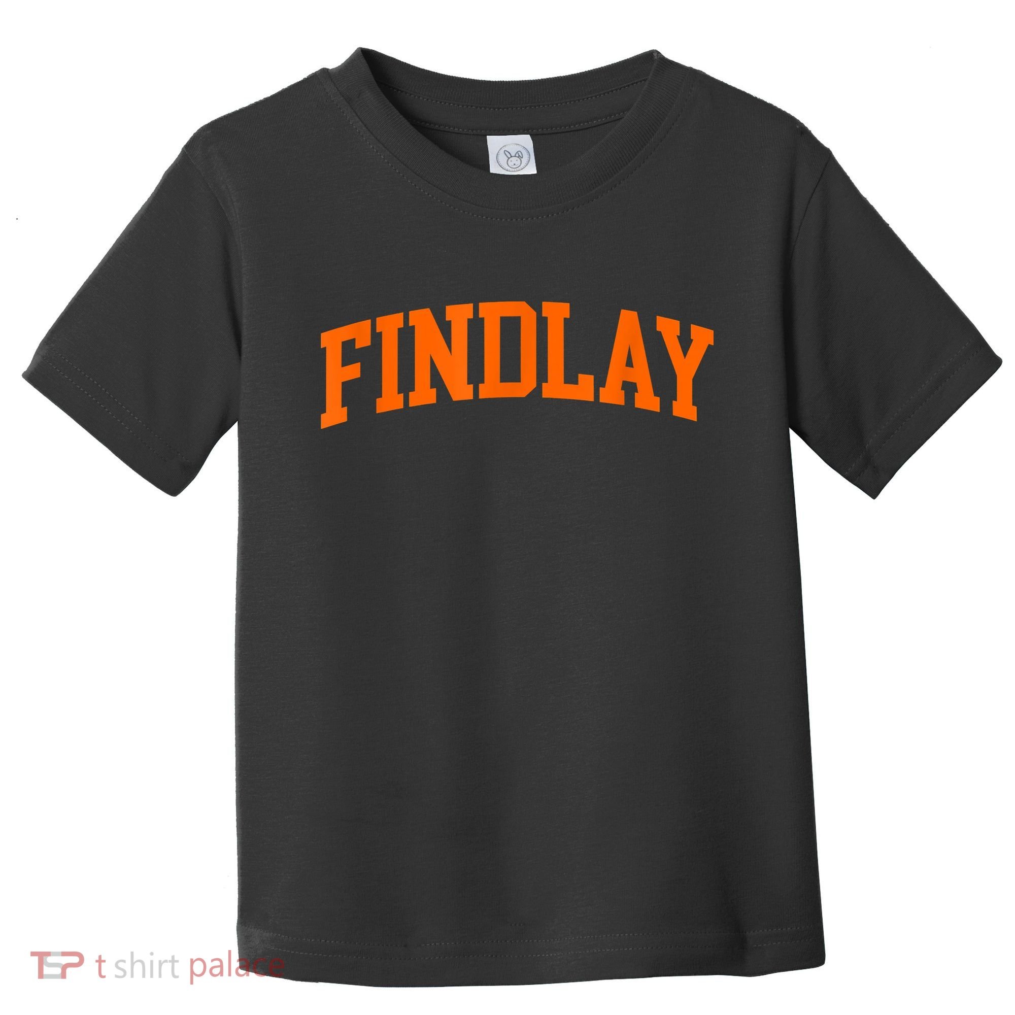 Findlay Arch Athletic College University Alumni Style Toddler T-Shirt