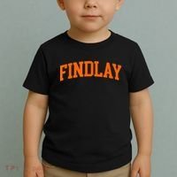 Findlay Arch Athletic College University Alumni Style Toddler T-Shirt thumb 2