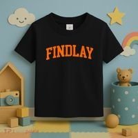 Findlay Arch Athletic College University Alumni Style Toddler T-Shirt thumb 3