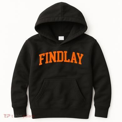 Findlay Arch Athletic College University Alumni Style Kids Hoodie
