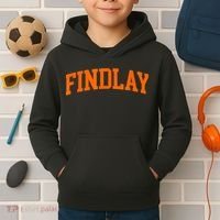Findlay Arch Athletic College University Alumni Style Kids Hoodie thumb 2