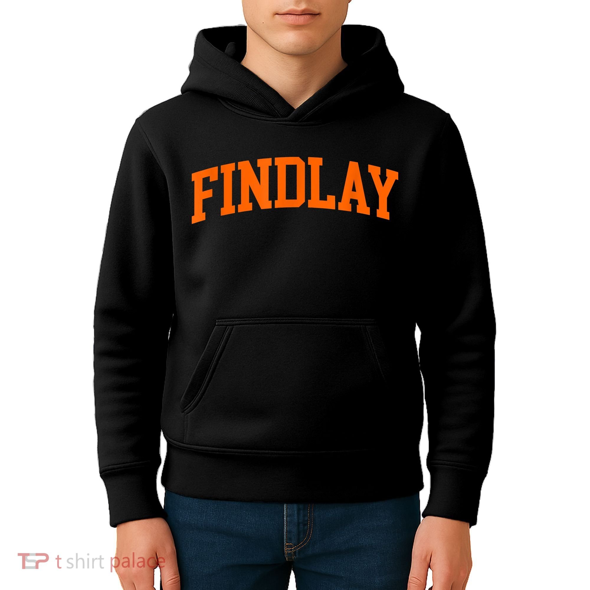 Findlay Arch Athletic College University Alumni Style Kids Hoodie