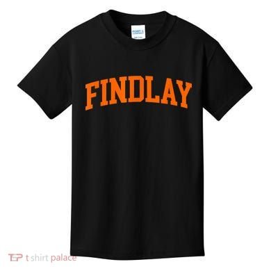 Findlay Arch Athletic College University Alumni Style Kids T-Shirt