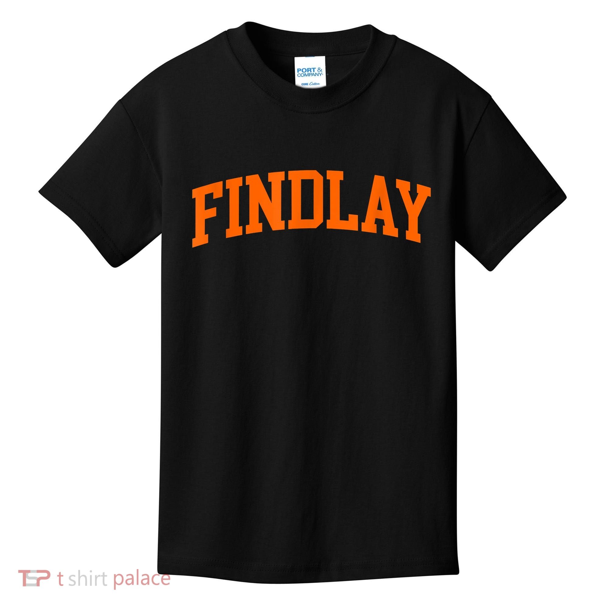 Findlay Arch Athletic College University Alumni Style Kids T-Shirt