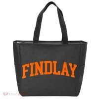 Findlay Arch Athletic College University Alumni Style Tote Bag thumb 0