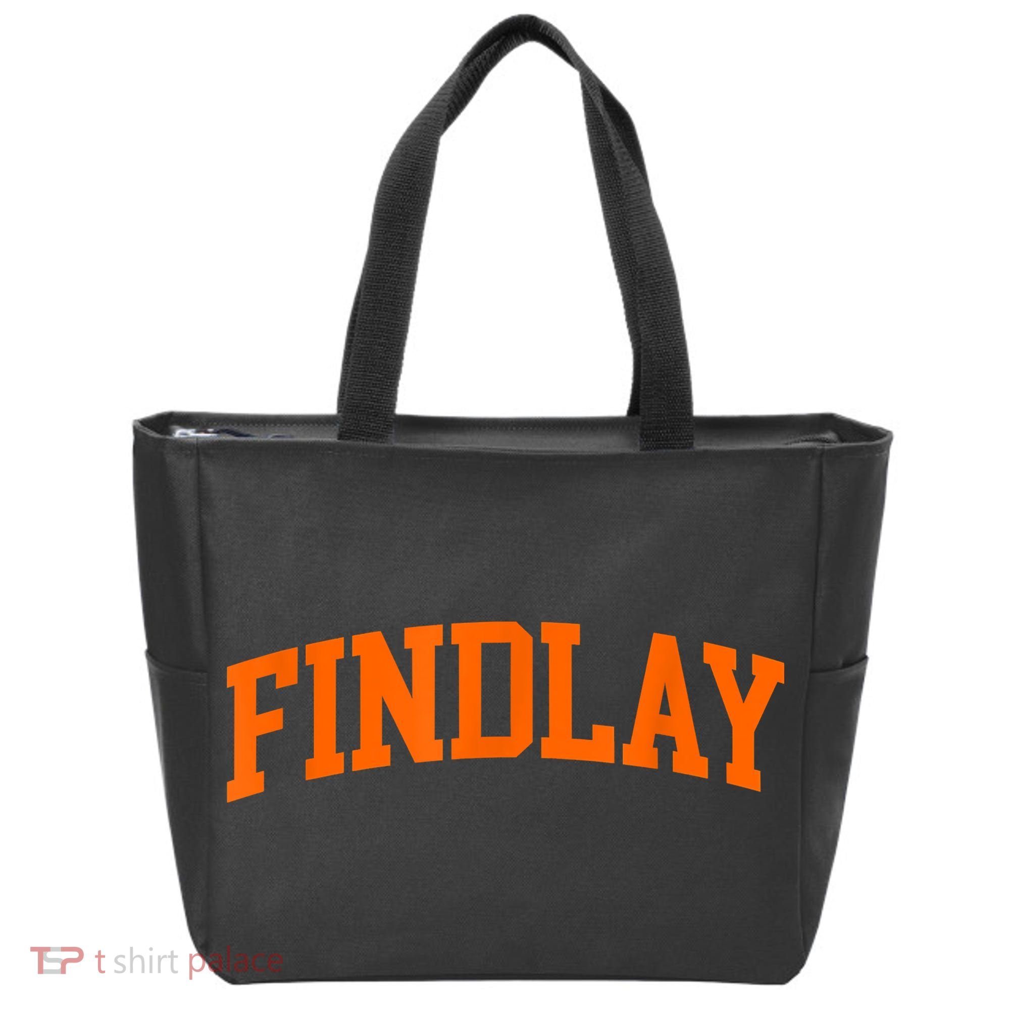 Findlay Arch Athletic College University Alumni Style Tote Bag