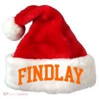 Findlay Arch Athletic College University Alumni Style Santa Hat thumb 0