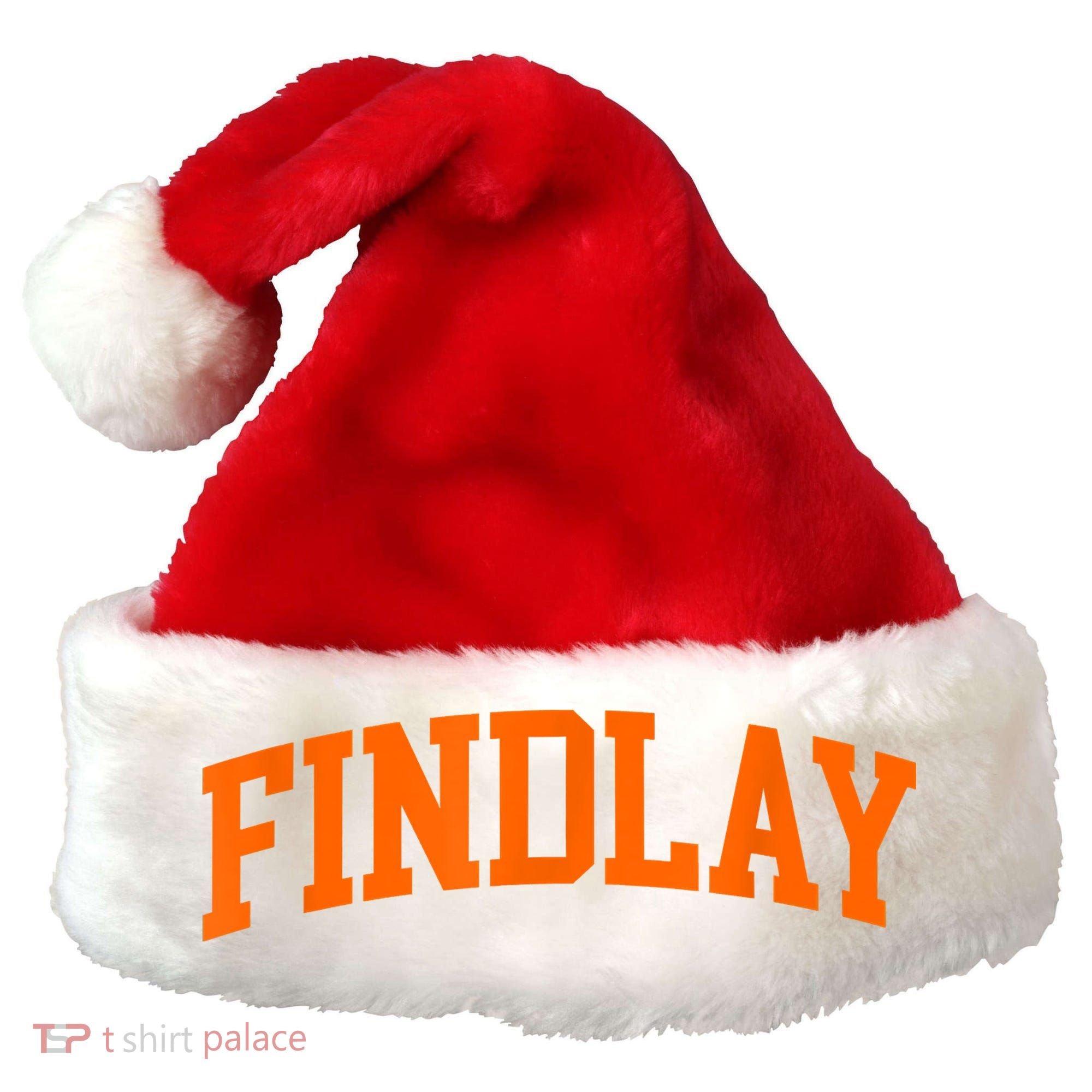 Findlay Arch Athletic College University Alumni Style Santa Hat
